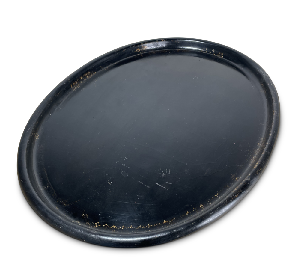 Oval Lacquered Tray