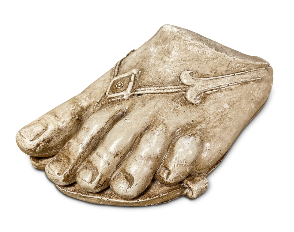Plaster Foot