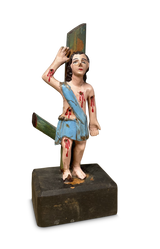 Polychromed Figure