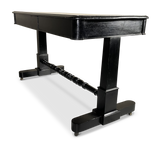 Ebonised Library Table