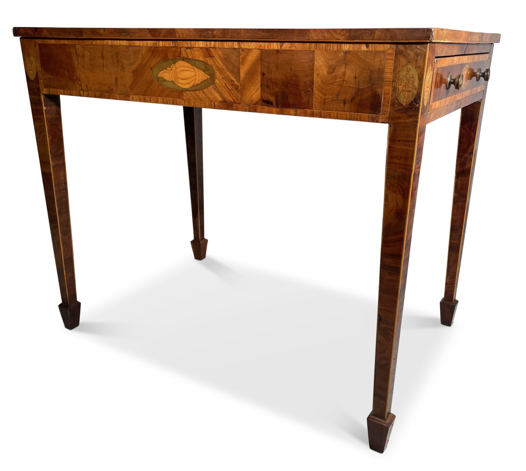 Regency Inlaid Table