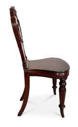 Mahogany Hall Chair