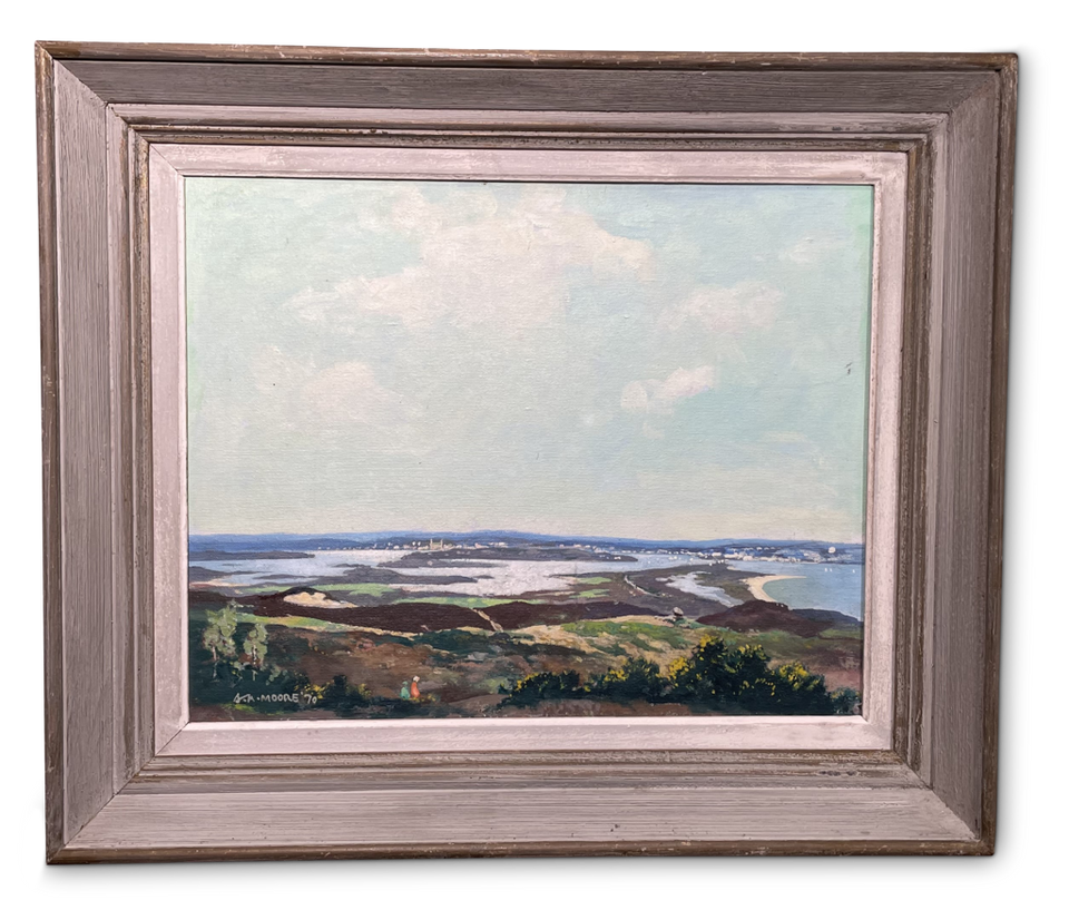 Oil of an Estuary
