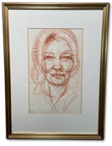 Self Portrait of Artist