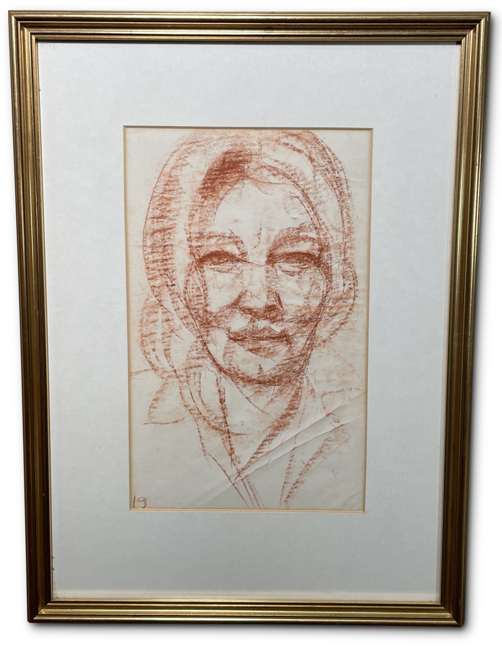 Self Portrait of Artist