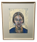 Self Portrait of Artist