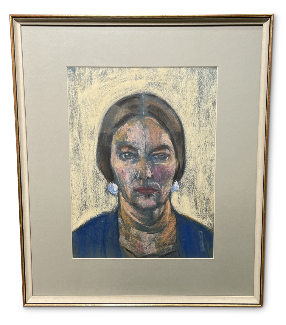 Self Portrait of Artist