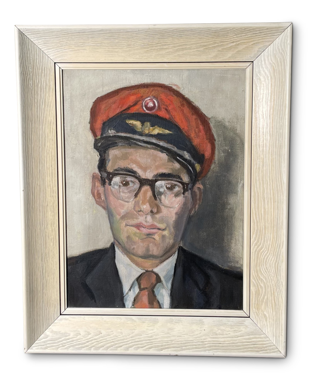 Oil Portrait of Captain