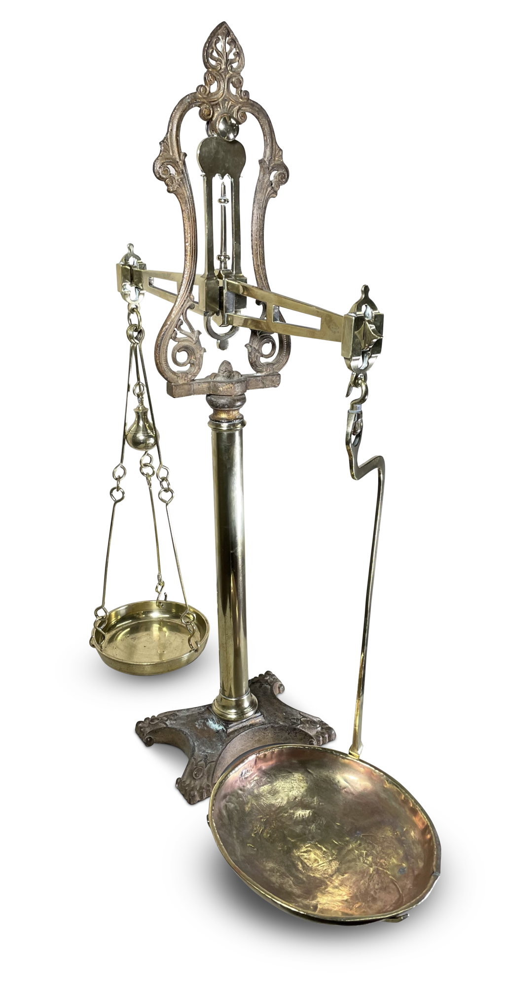 Brass Grocers Scales