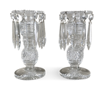 Glass Table Lustres