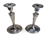 Plated Candlesticks