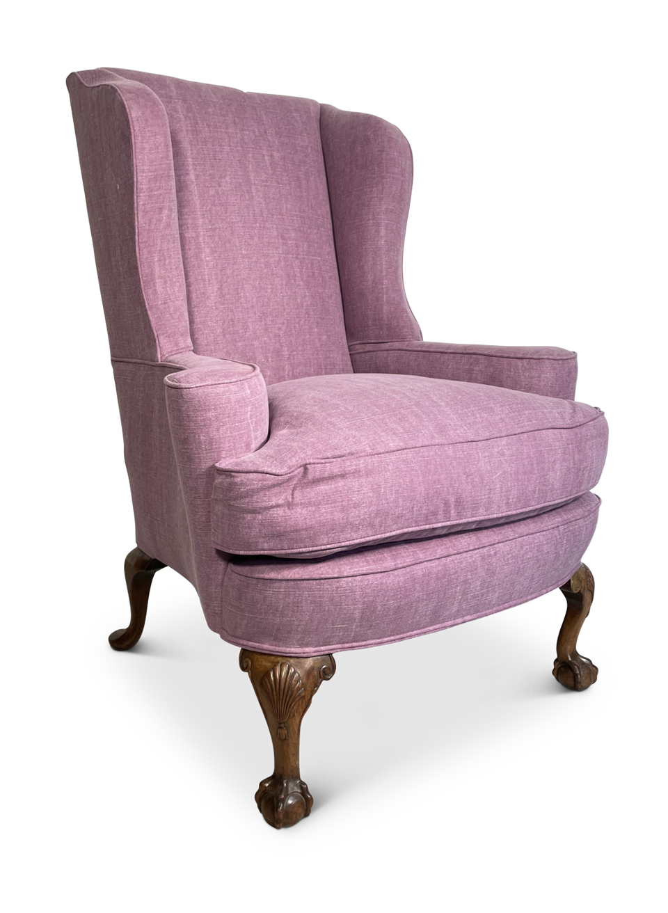 Queen Anne Style Armchair