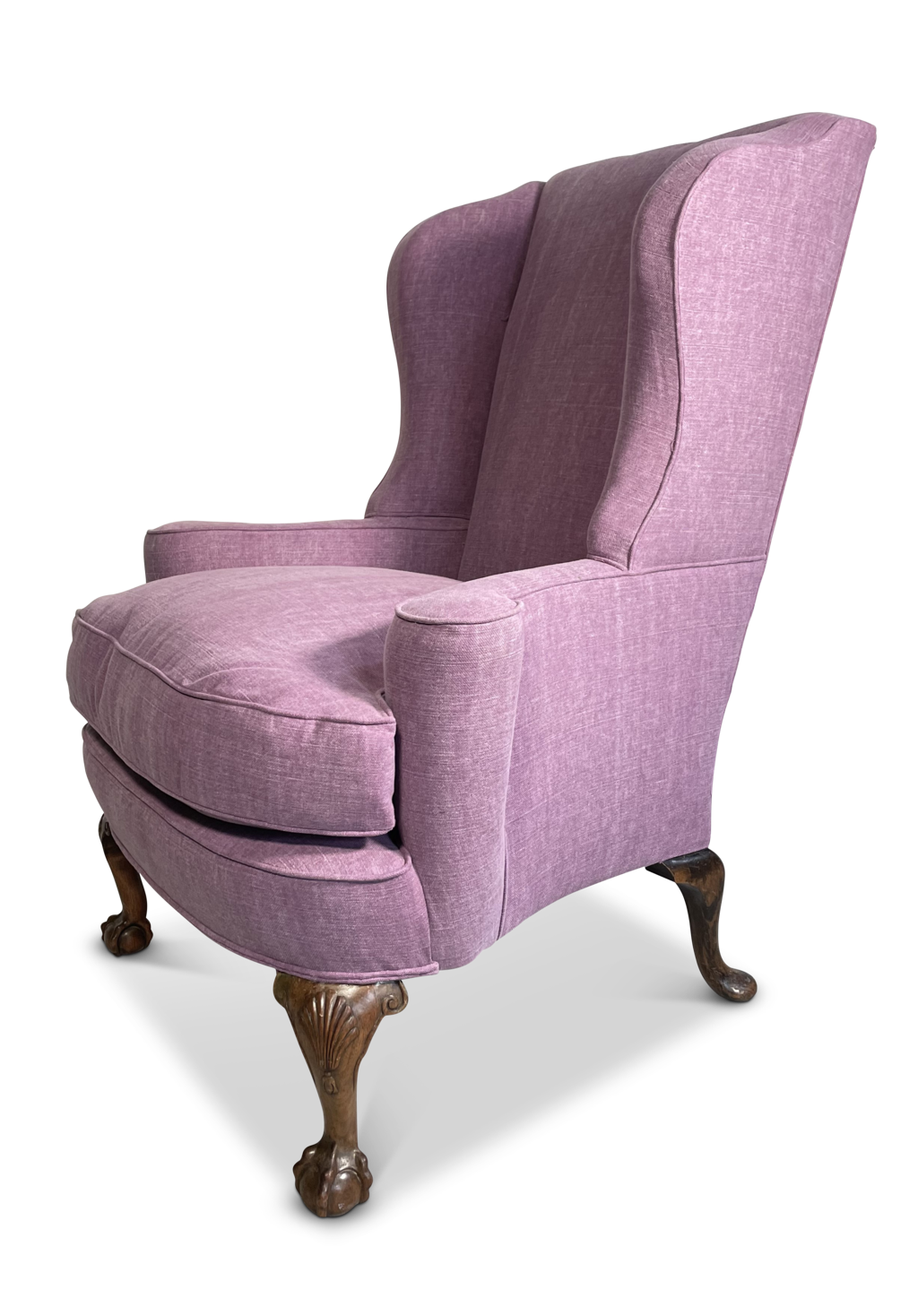 Queen Anne Style Armchair