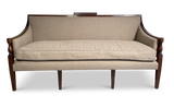 Regency Show Wood Sofa