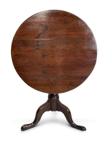 Oak Tilt Top Table