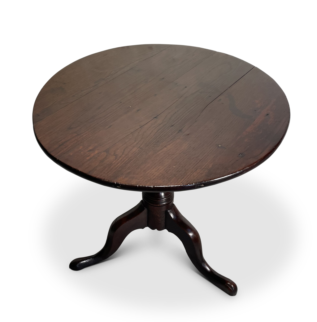 Oak Tilt Top Table