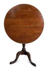 Oak Tilt Top Table