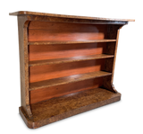 Burr Walnut Bookcase