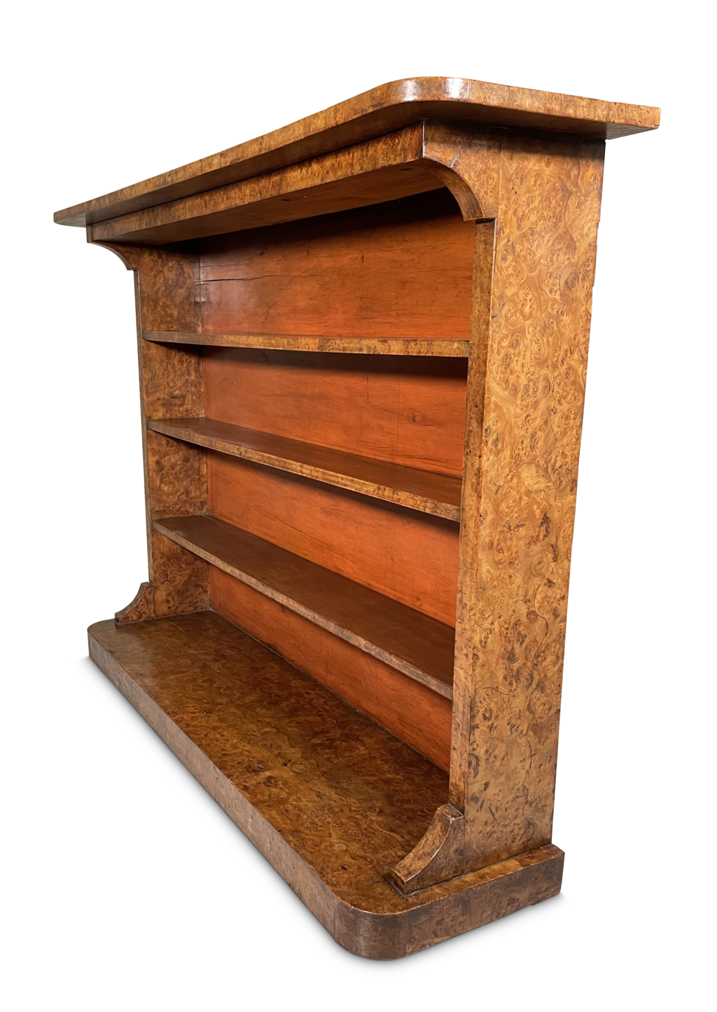 Burr Walnut Bookcase