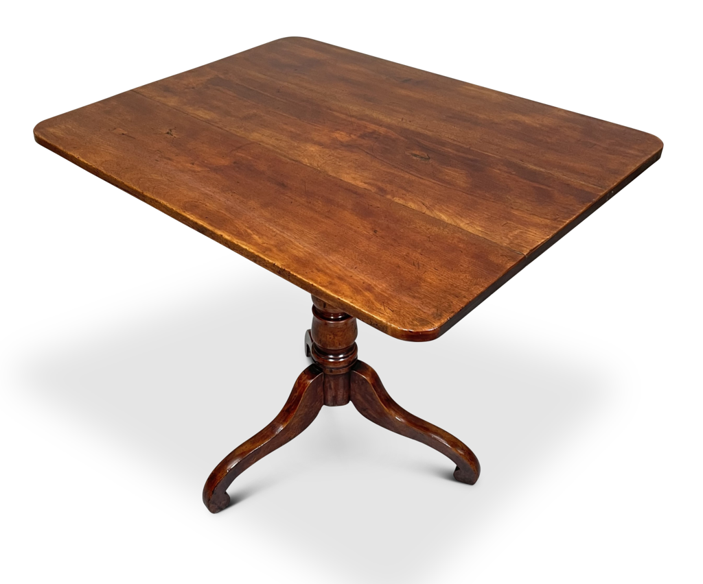 Mahogany Tilt Top Table