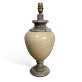 Marble Baluster Lamp