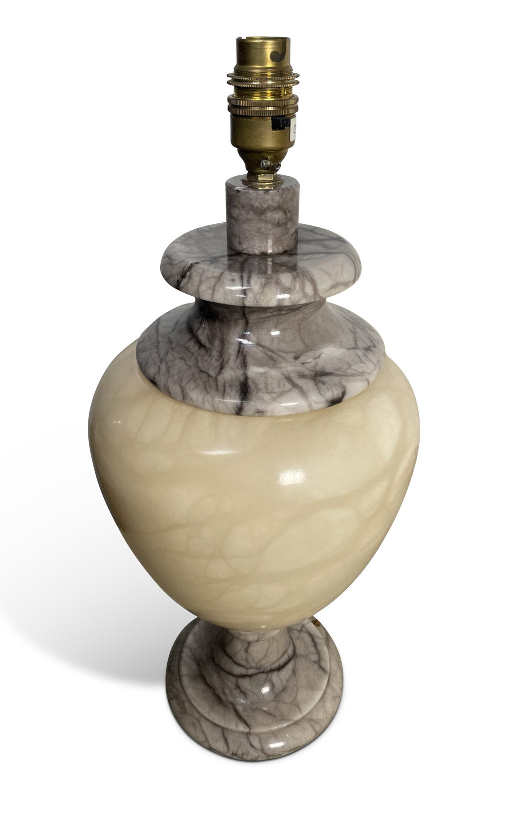 Marble Baluster Lamp