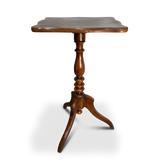 Oak Pedestal Table