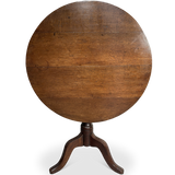 Oak Tilt Top Table
