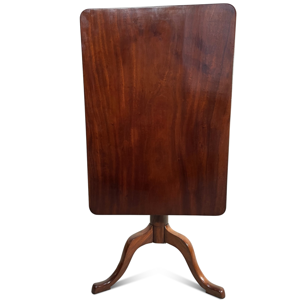 Mahogany Tilt Top Table