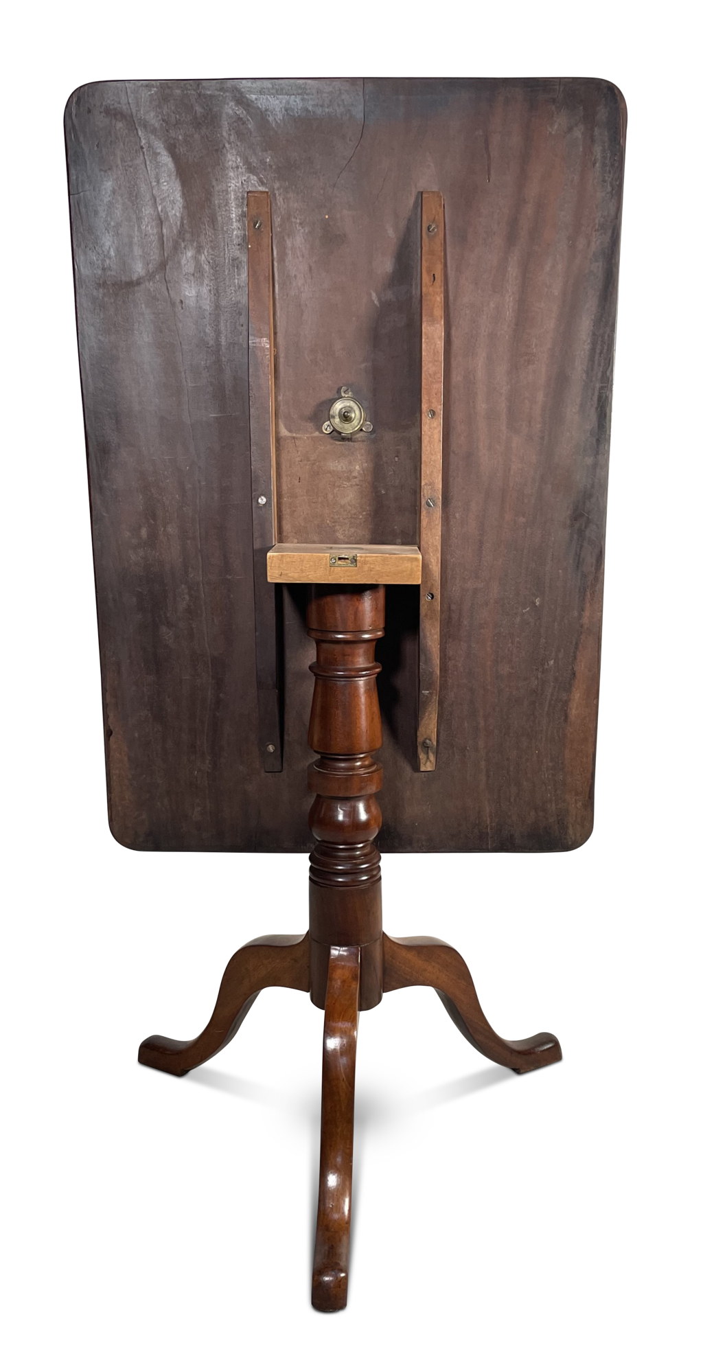 Mahogany Tilt Top Table