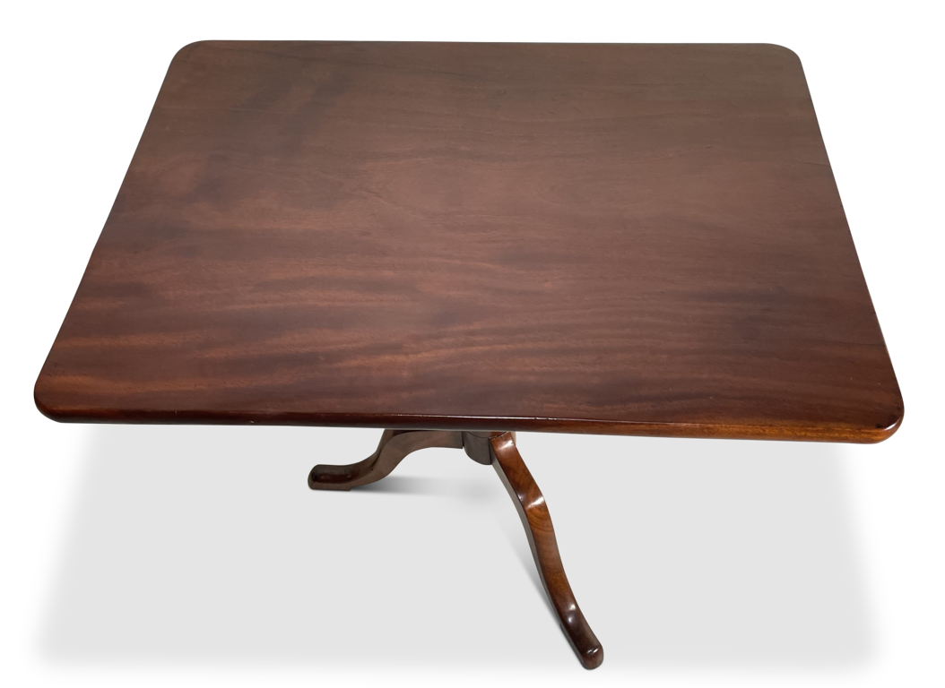Mahogany Tilt Top Table