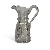 Cut Glass Water Jug