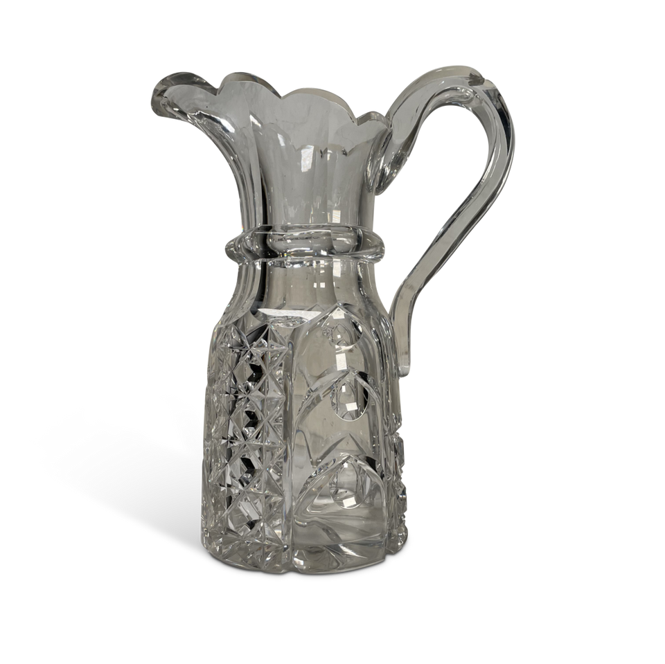 Cut Glass Water Jug
