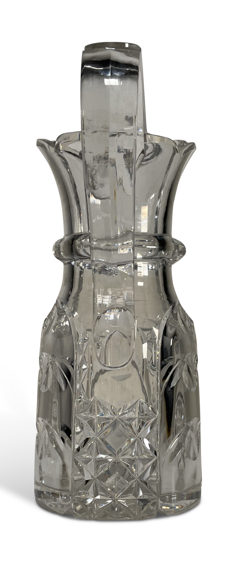 Cut Glass Water Jug