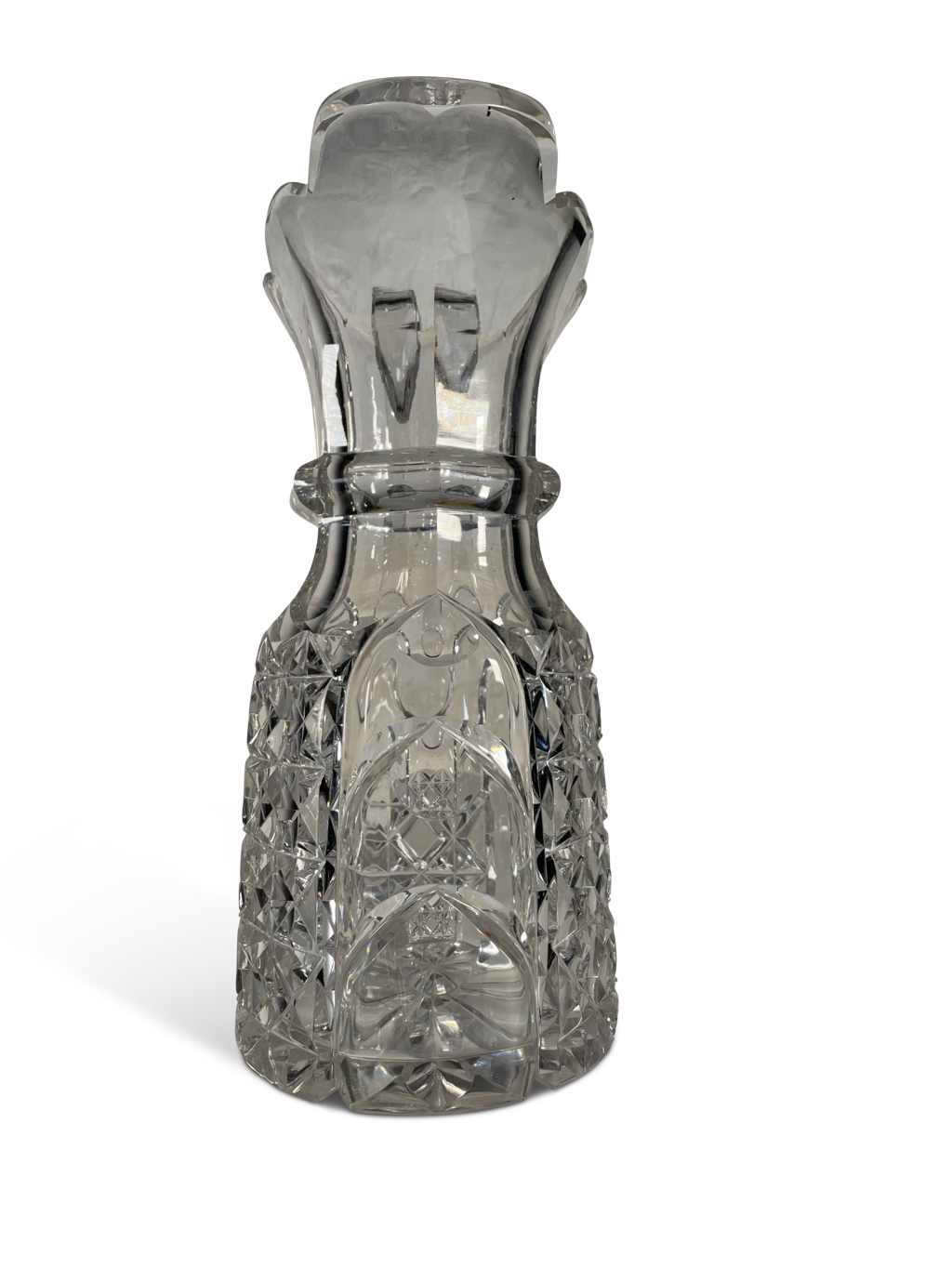 Cut Glass Water Jug
