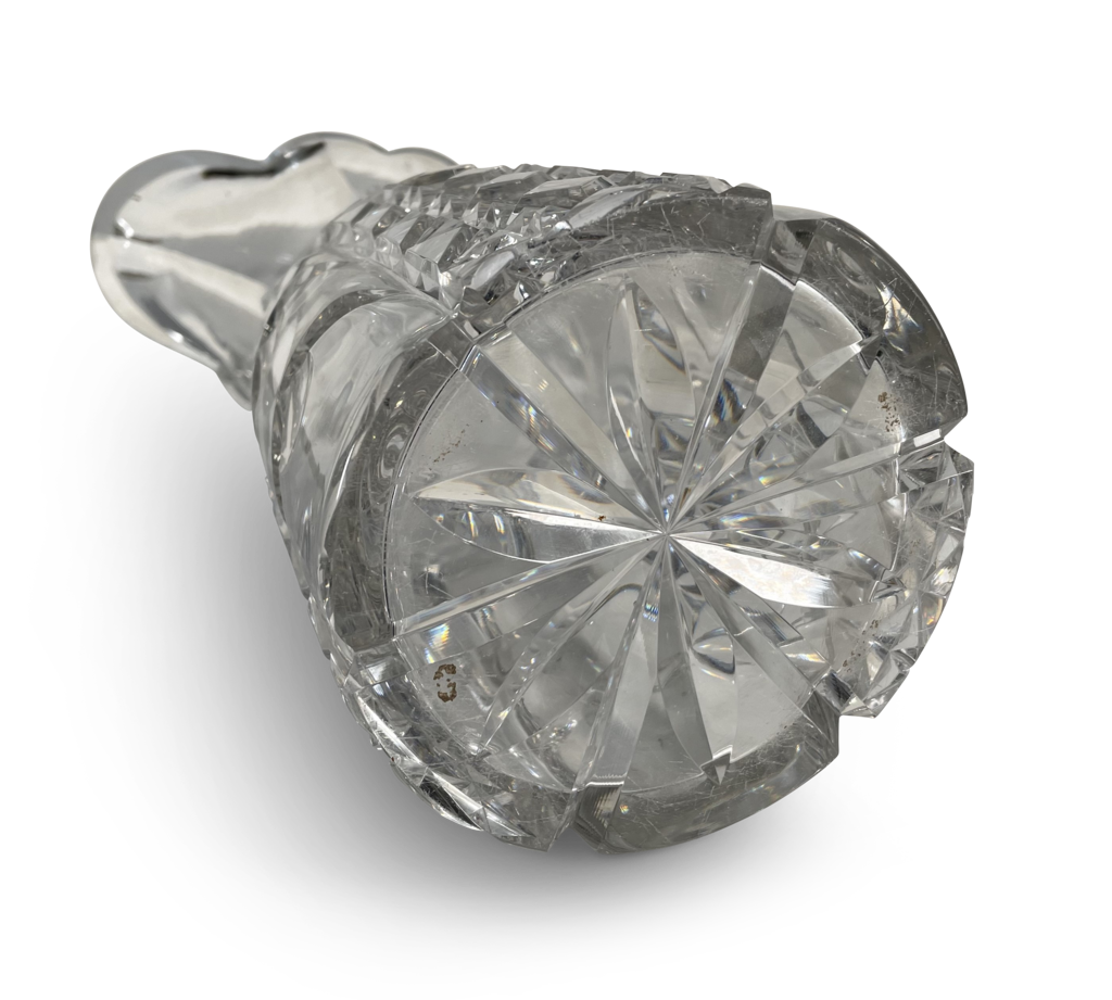 Cut Glass Water Jug