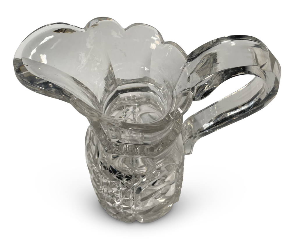 Cut Glass Water Jug