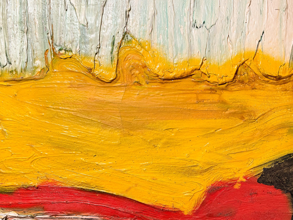 Large Abstract Oil by Bengt Aberg