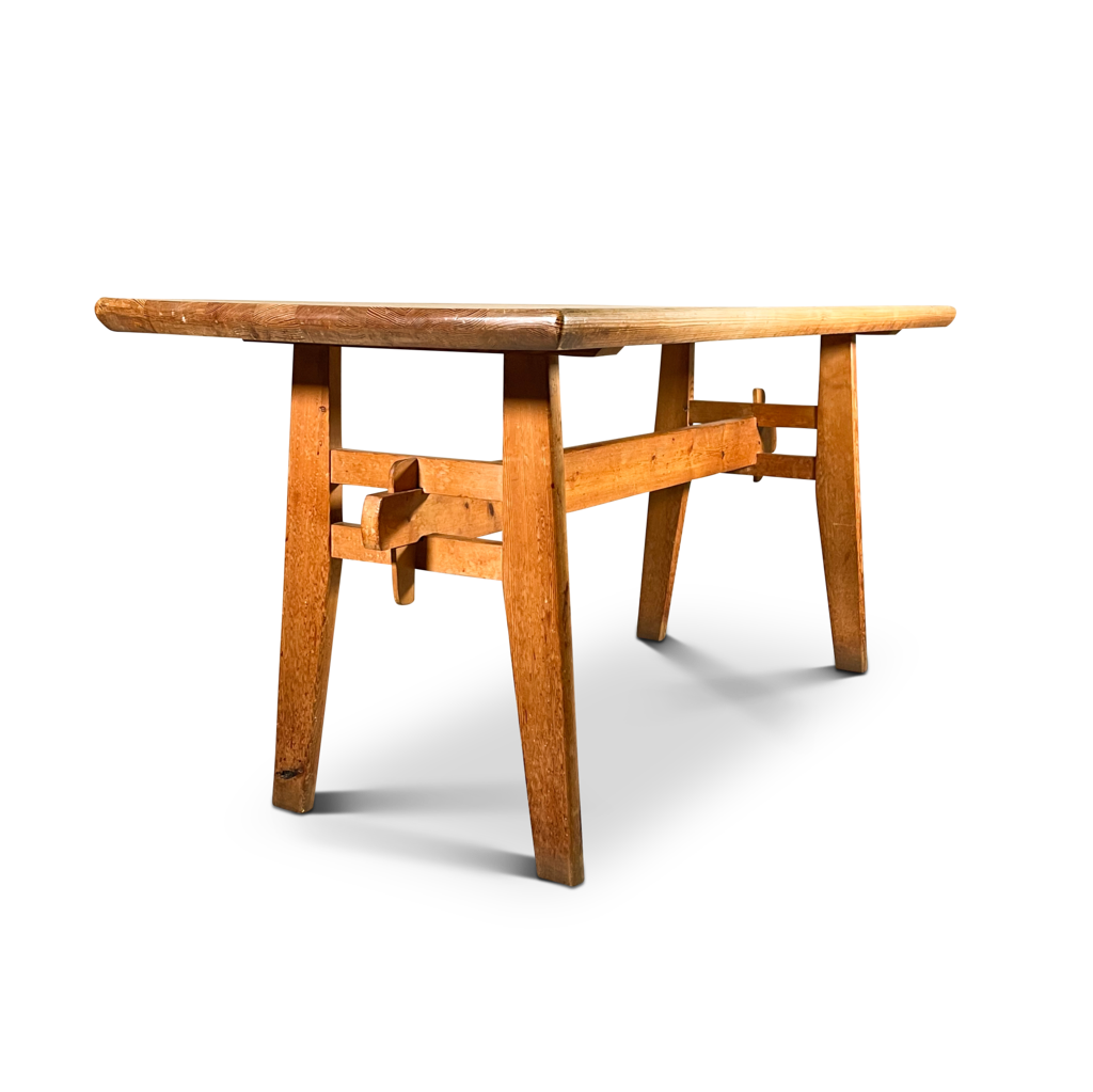 Scandinavian Pine Table