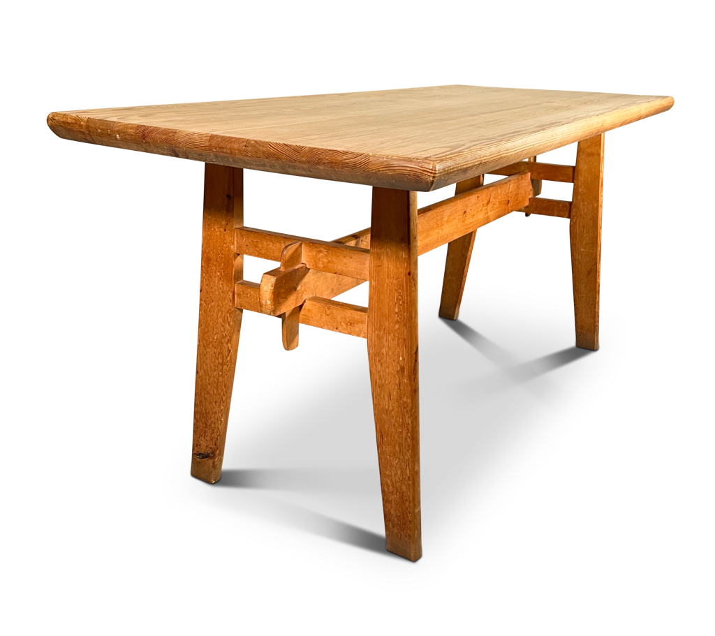 Scandinavian Pine Table