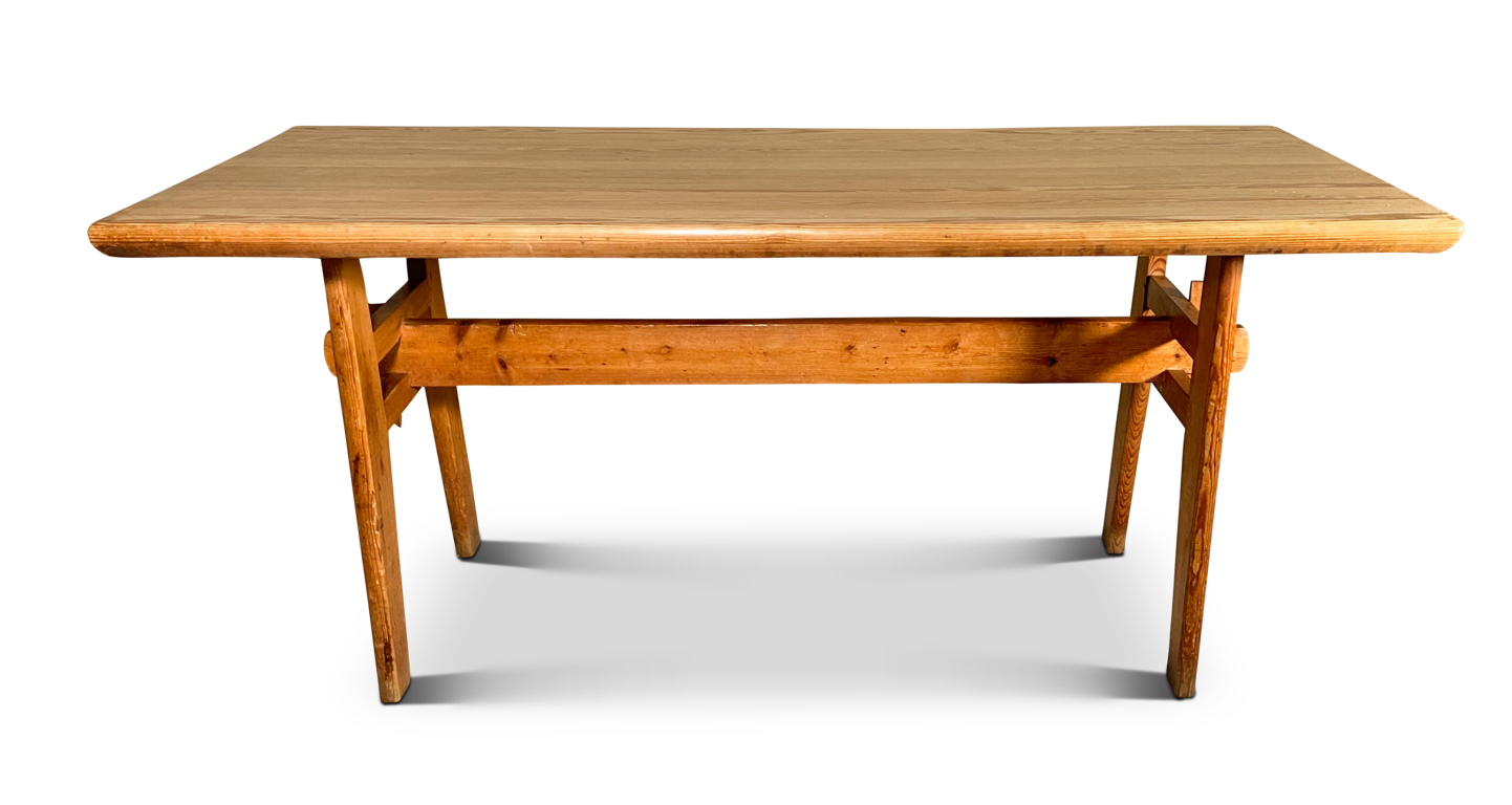 Scandinavian Pine Table