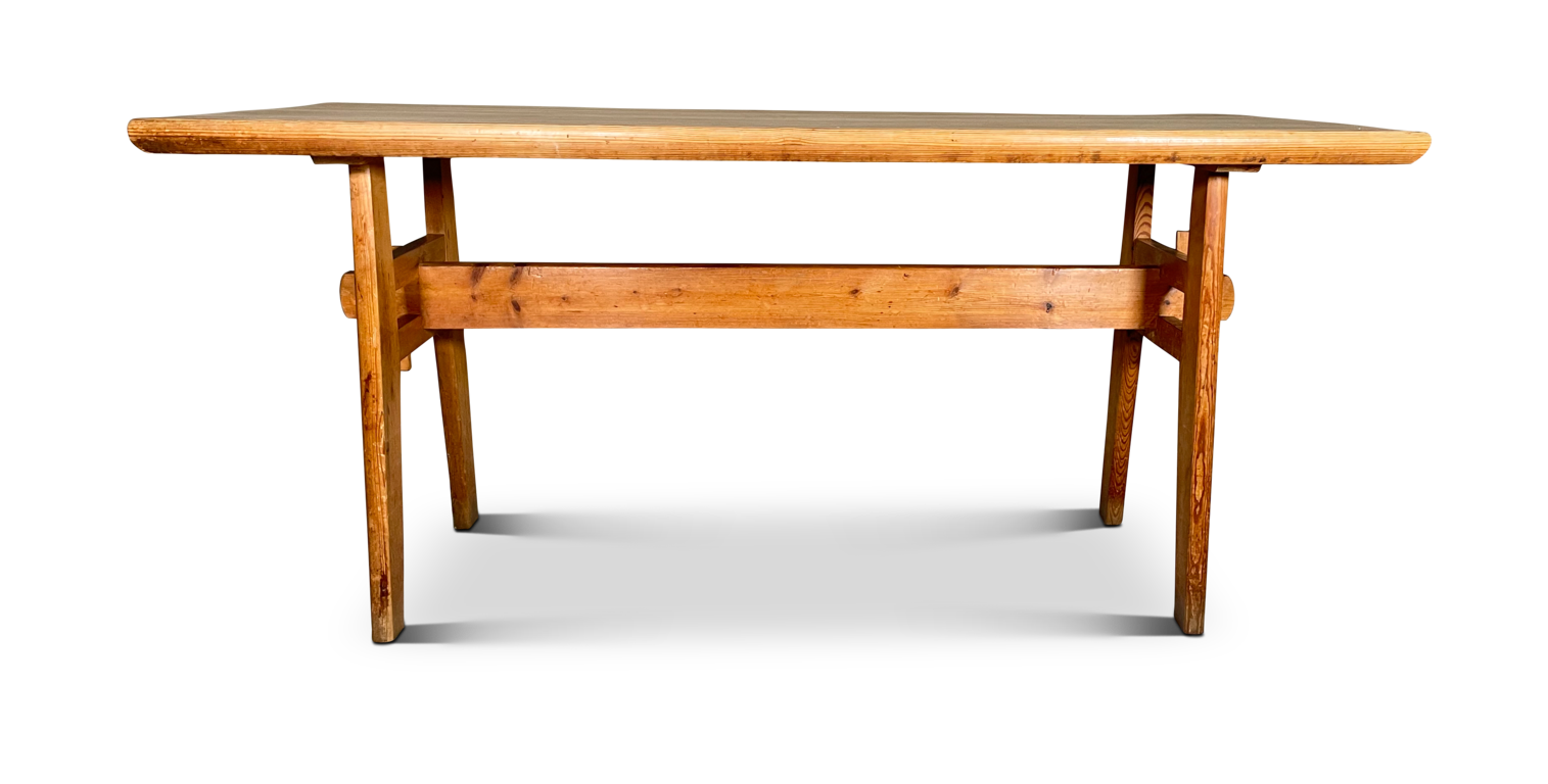 Scandinavian Pine Table