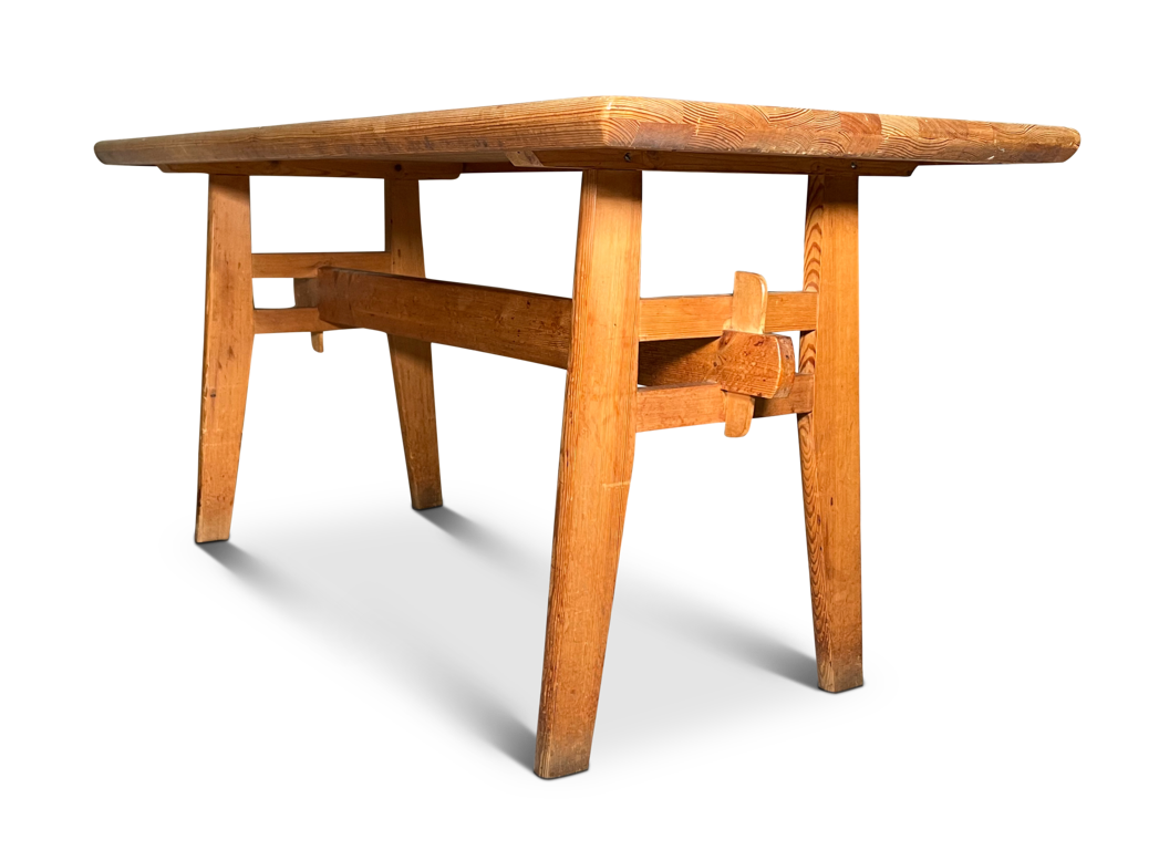 Scandinavian Pine Table