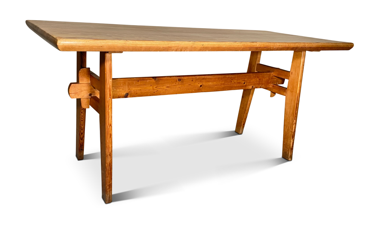 Scandinavian Pine Table