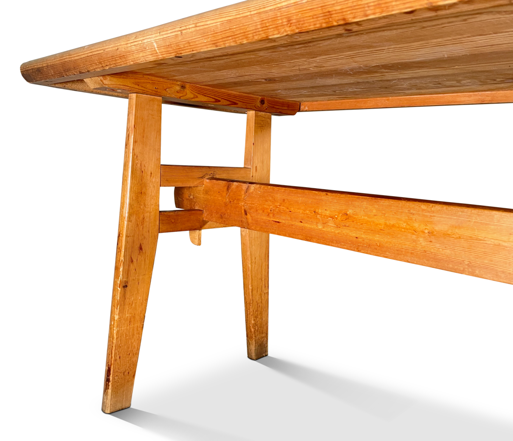 Scandinavian Pine Table