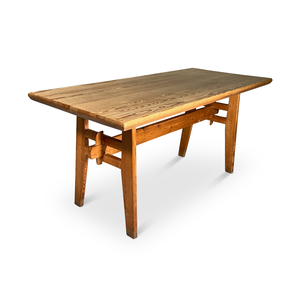 Scandinavian Pine Table