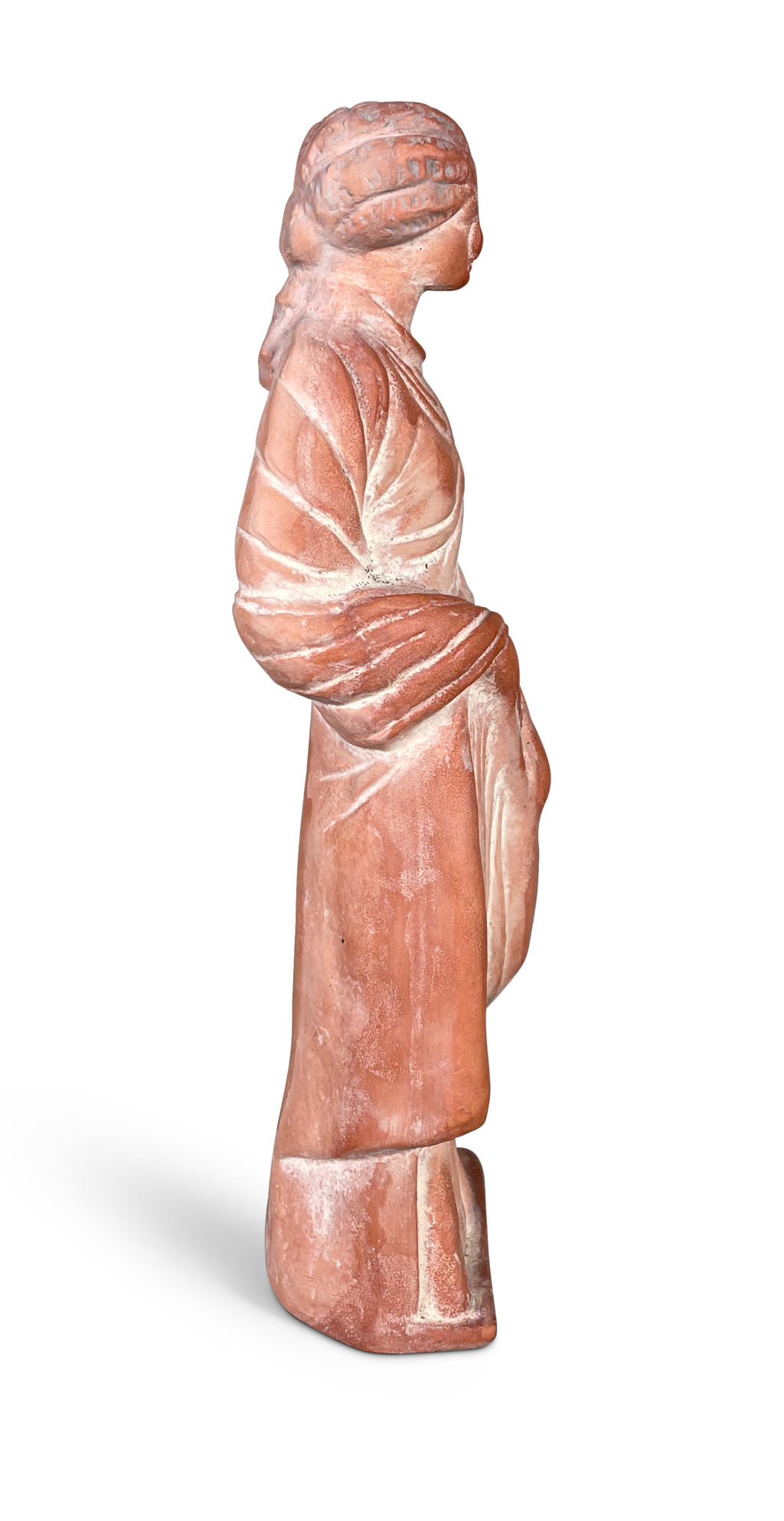 Terracotta Museum Ancient Greek Figure After the Antique