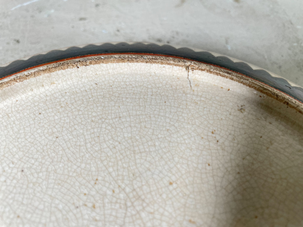 Meiji Period Hand Decorated Kutani Charger