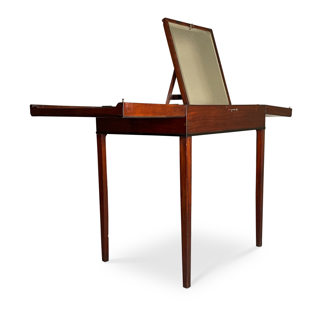 George III Mahogany Dressing Table