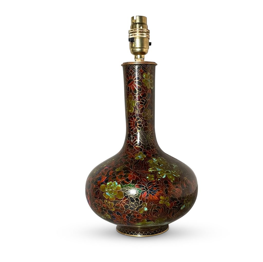 Cloisonne Table Lamp